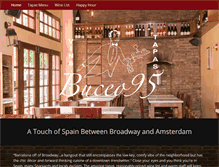 Tablet Screenshot of buceo95.com